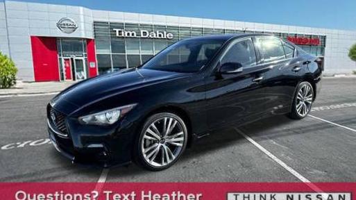 INFINITI Q50 2023 JN1EV7CR3PM540488 image