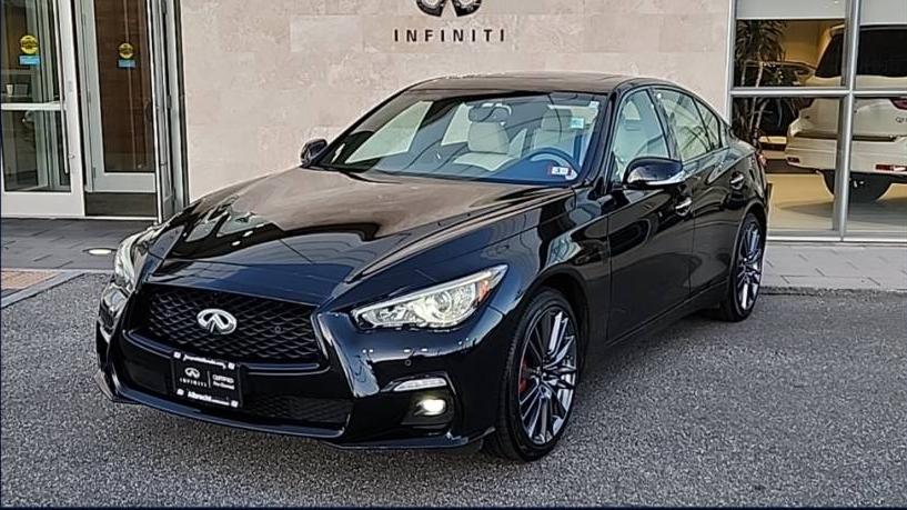 INFINITI Q50 2023 JN1FV7DR4PM590500 image