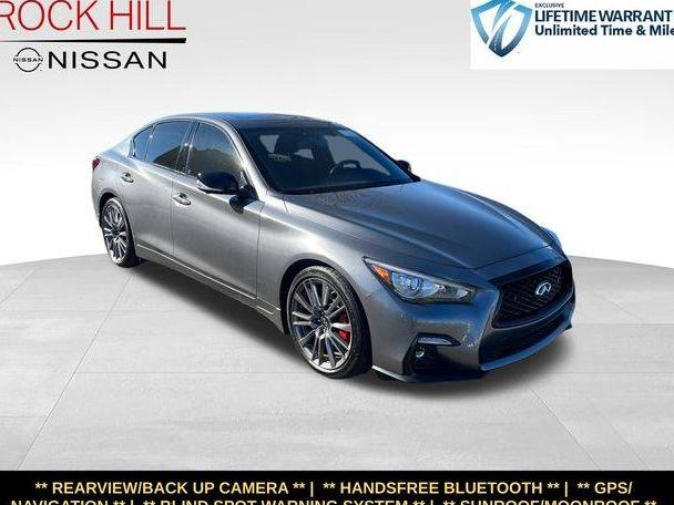 INFINITI Q50 2023 JN1FV7DP1PM570591 image