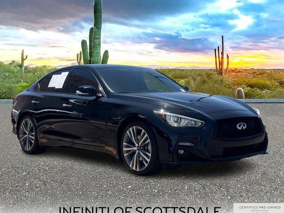 INFINITI Q50 2023 JN1EV7CP7PM510733 image