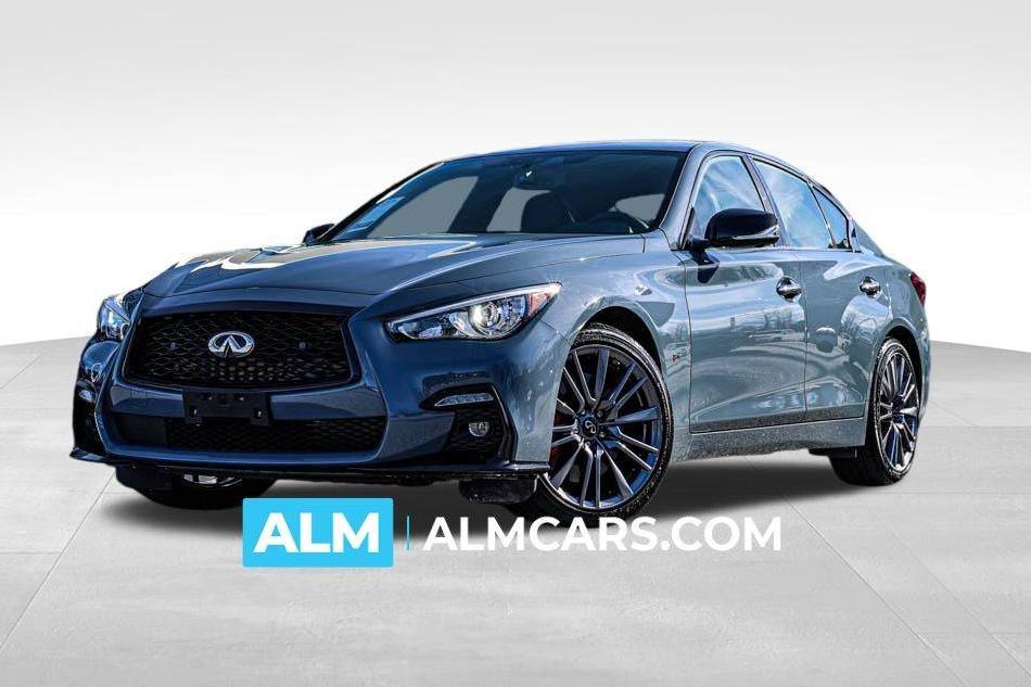 INFINITI Q50 2023 JN1FV7DR6PM590711 image