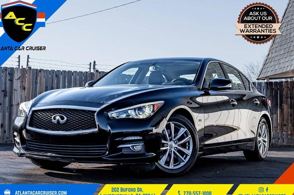 INFINITI Q50 2016 JN1EV7AP3GM301282 image