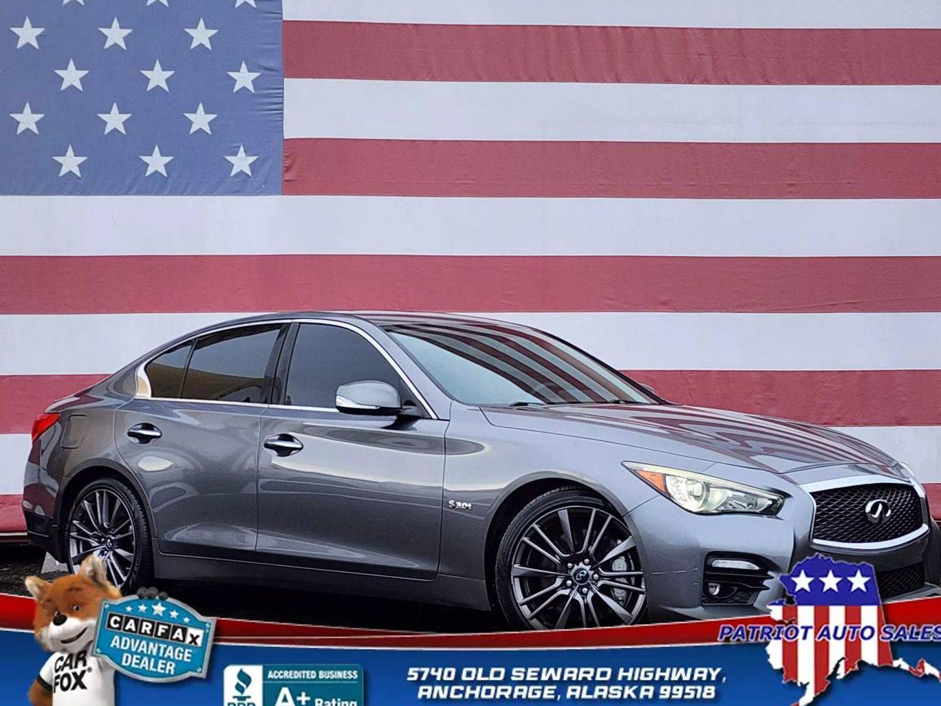 INFINITI Q50 2016 JN1FV7AP6GM420450 image