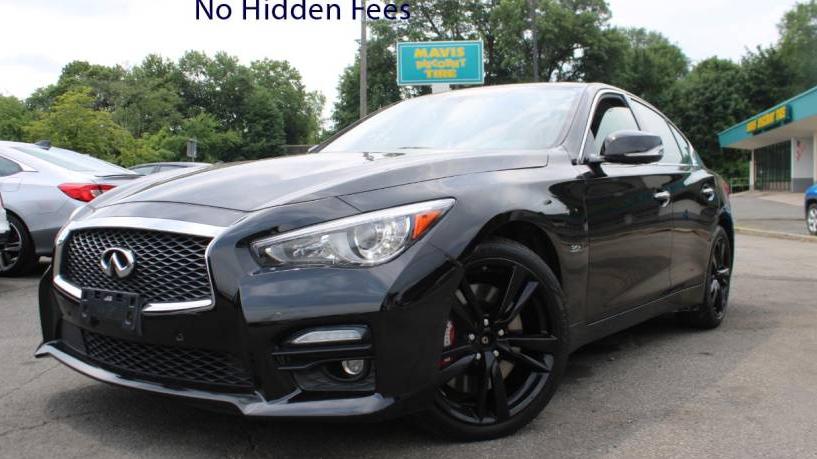 INFINITI Q50 2016 JN1EV7AR4GM345714 image