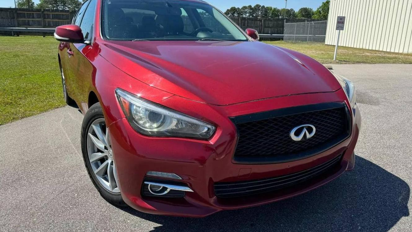 INFINITI Q50 2016 JN1CV7AP2GM202153 image