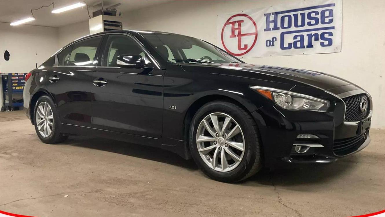 INFINITI Q50 2016 JN1EV7AR4GM345857 image