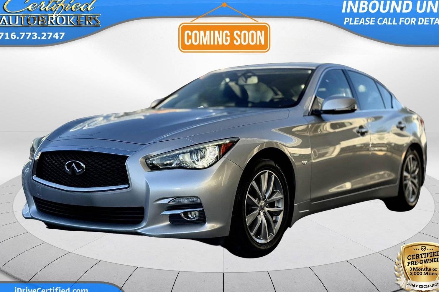 INFINITI Q50 2016 JN1EV7AR2GM344528 image