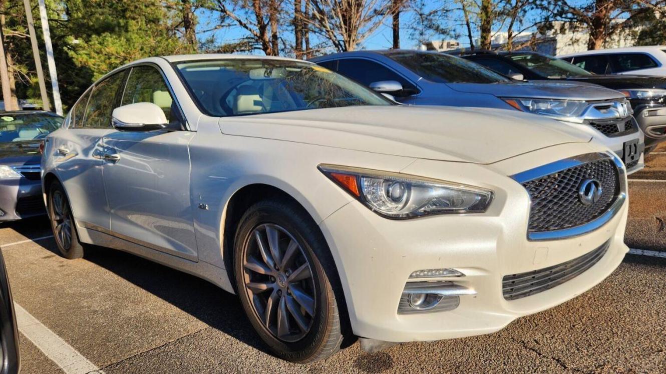 INFINITI Q50 2016 JN1CV7AP2GM202976 image