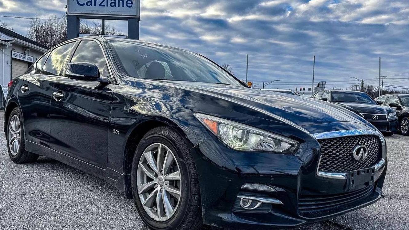 INFINITI Q50 2016 JN1EV7AR9GM344512 image