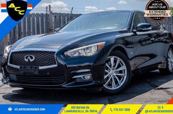 INFINITI Q50 2016 JN1EV7APXGM301568 image