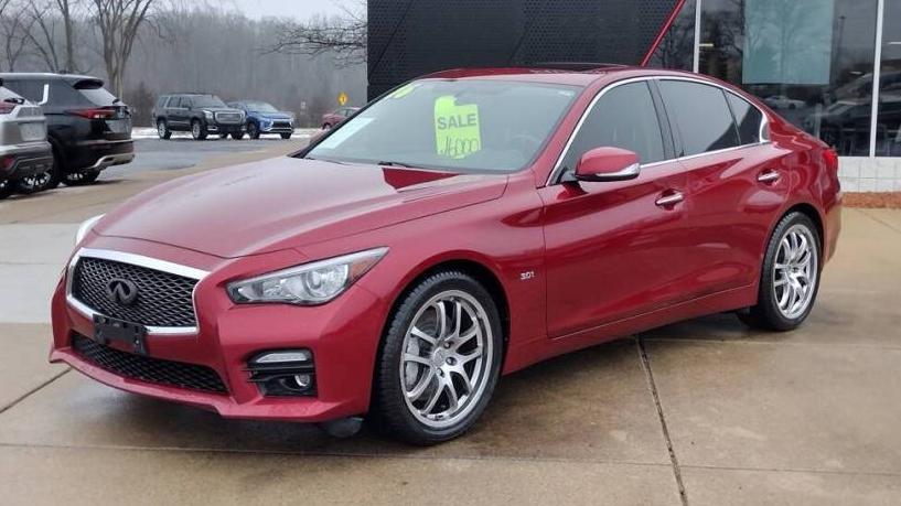 INFINITI Q50 2016 JN1EV7AR4GM345132 image