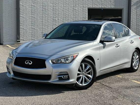 INFINITI Q50 2016 JN1EV7AR8GM341519 image