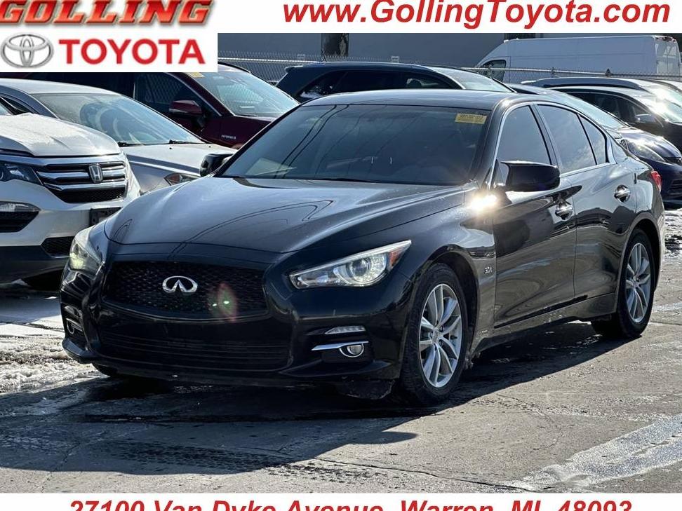 INFINITI Q50 2016 JN1EV7AR0GM345208 image