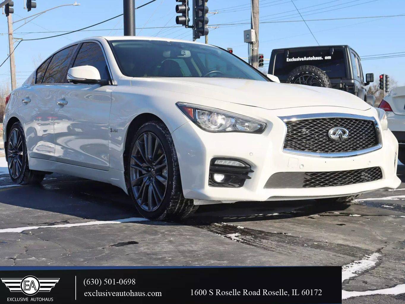 INFINITI Q50 2016 JN1FV7AR6GM450615 image