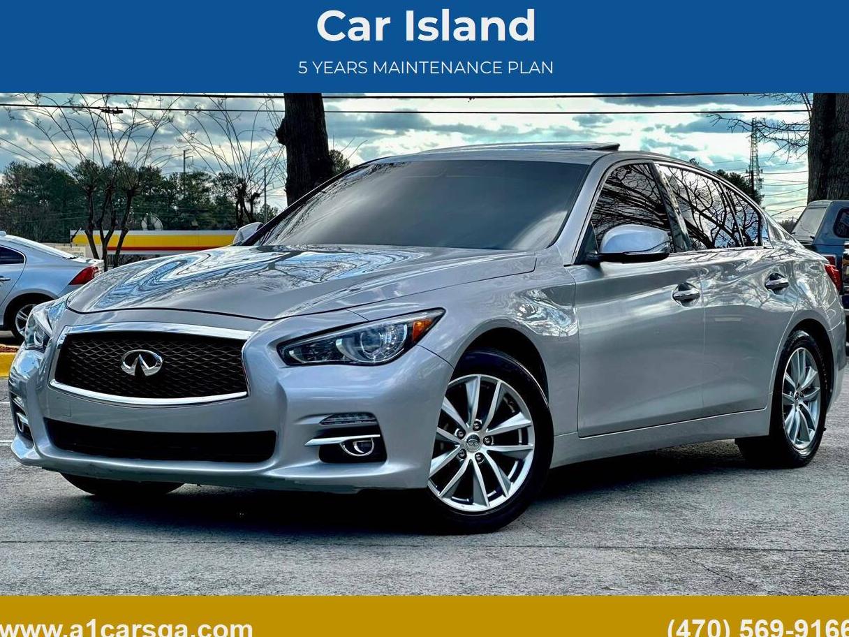 INFINITI Q50 2016 JN1CV7APXGM203678 image