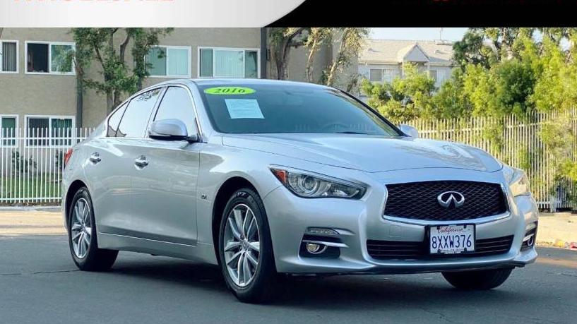 INFINITI Q50 2016 JN1CV7AP4GM201134 image