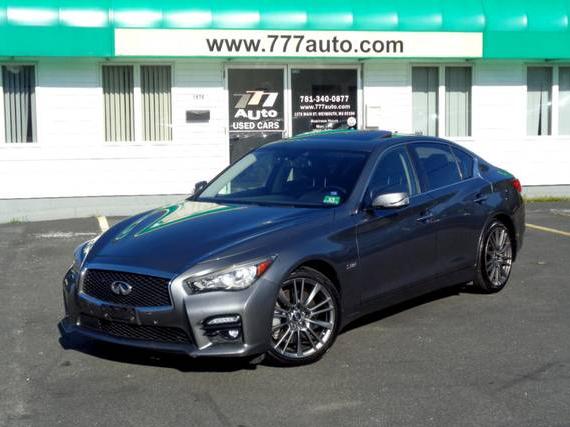 INFINITI Q50 2016 JN1FV7AR5GM451593 image