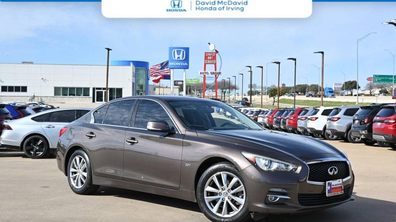 INFINITI Q50 2016 JN1CV7AP2GM201407 image