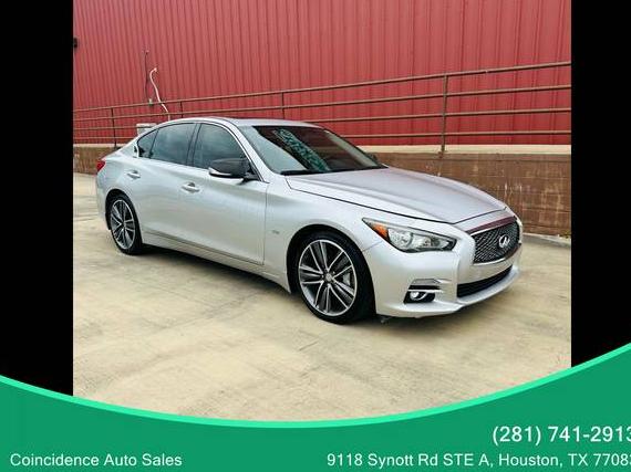 INFINITI Q50 2016 JN1EV7AP8GM305991 image