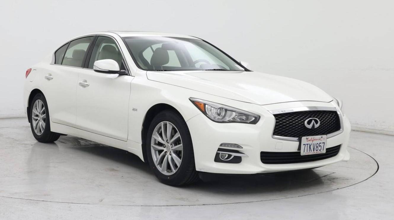 INFINITI Q50 2016 JN1CV7APXGM202997 image