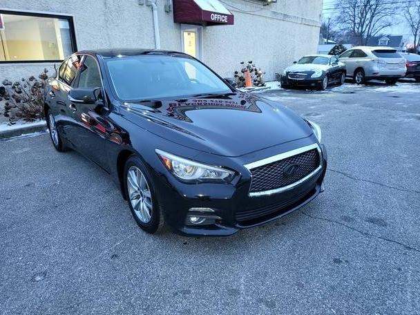 INFINITI Q50 2016 JN1EV7AR9GM342176 image