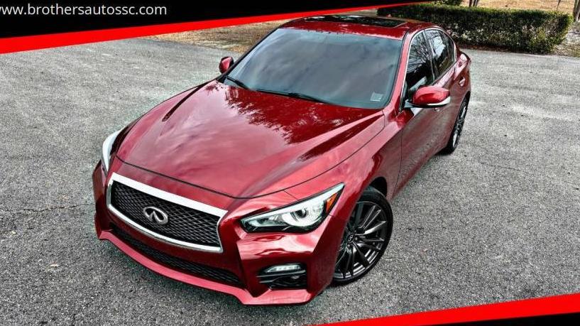 INFINITI Q50 2016 JN1FV7AR1GM451929 image