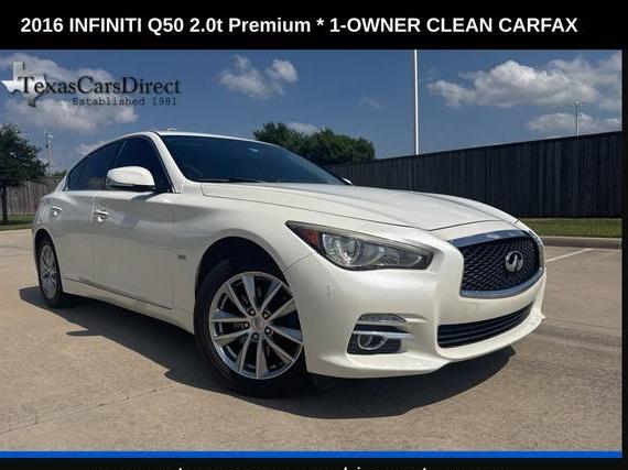 INFINITI Q50 2016 JN1CV7AP4GM200582 image