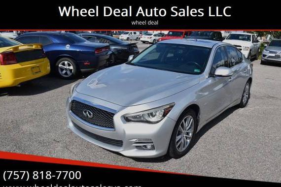 INFINITI Q50 2016 JN1CV7AR3GM252738 image