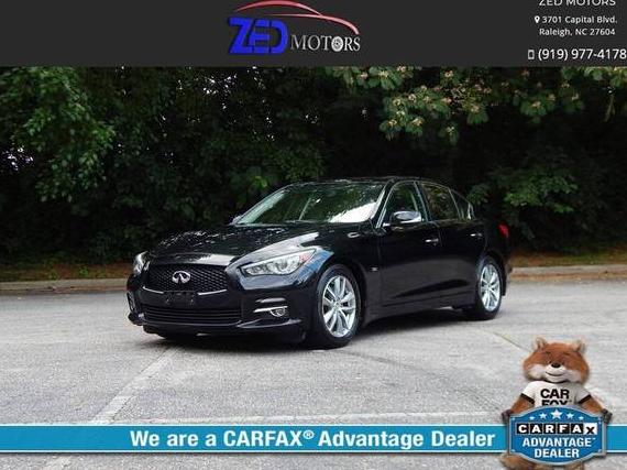 INFINITI Q50 2016 JN1EV7AR6GM345293 image