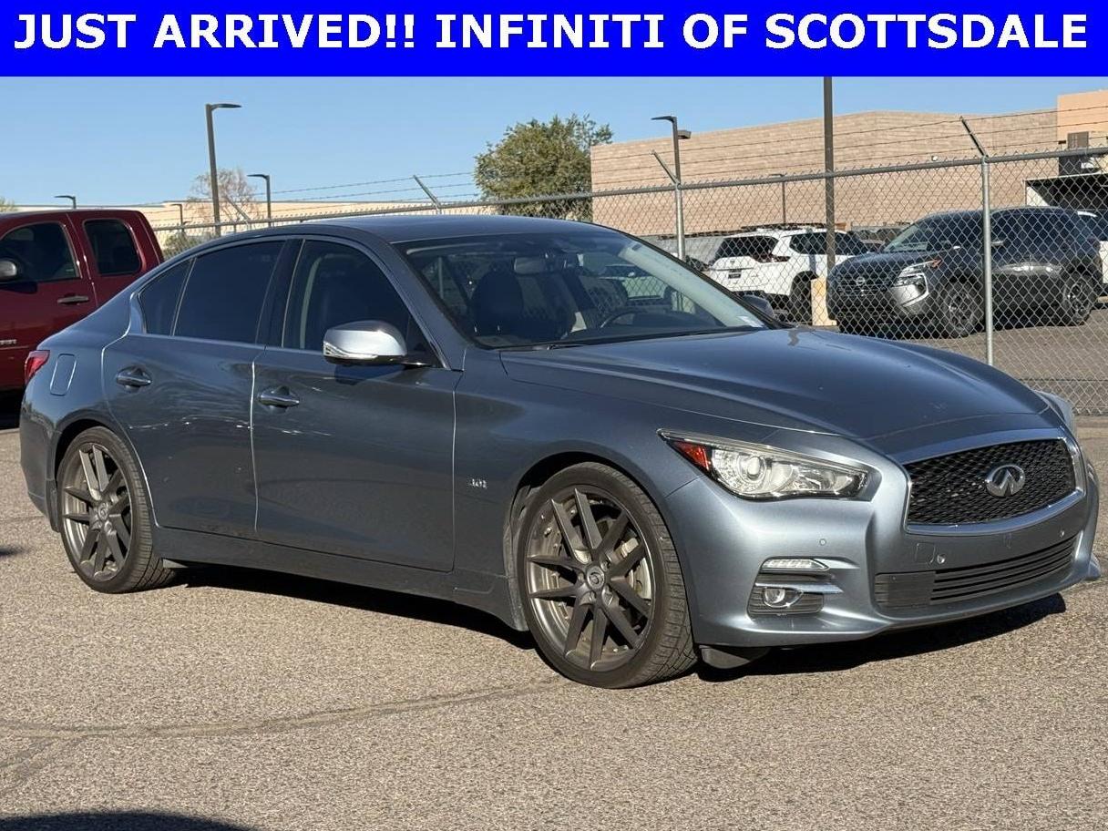 INFINITI Q50 2016 JN1EV7APXGM303000 image