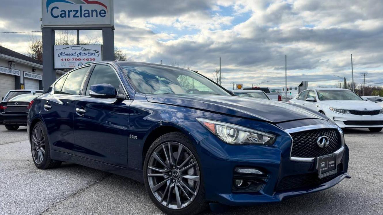 INFINITI Q50 2016 JN1FV7AR6GM450131 image