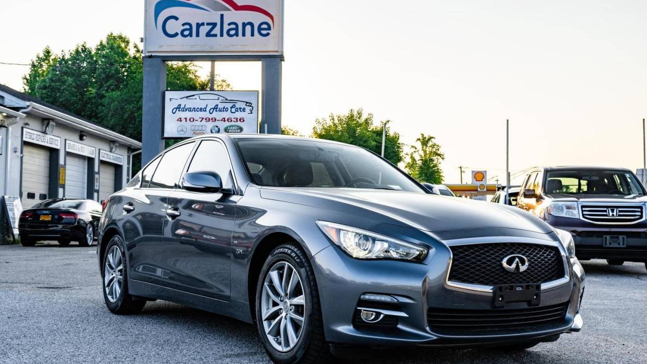 INFINITI Q50 2016 JN1CV7ARXGM252204 image