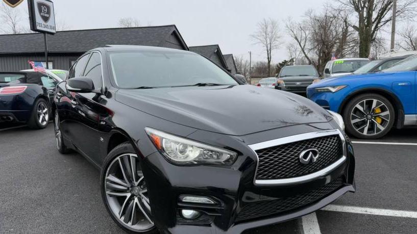 INFINITI Q50 2016 JN1EV7AR9GM343845 image