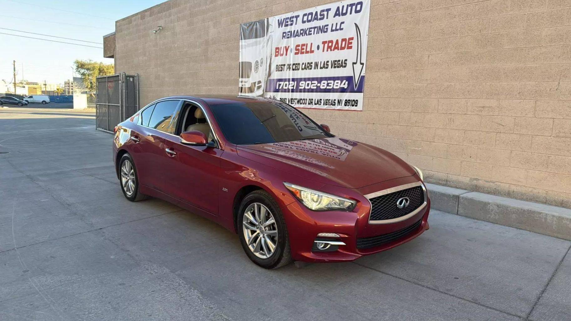 INFINITI Q50 2016 JN1CV7AP3GM202503 image