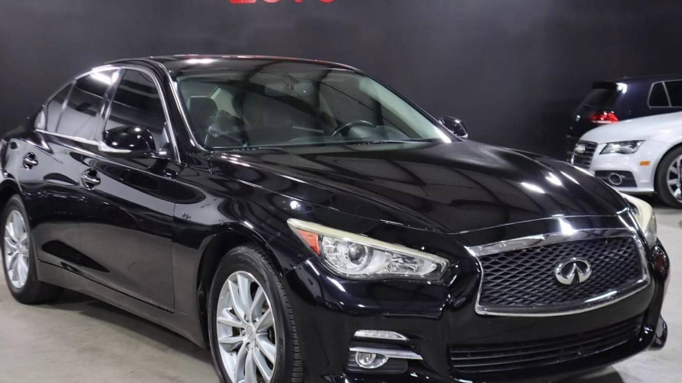 INFINITI Q50 2016 JN1CV7APXGM200134 image