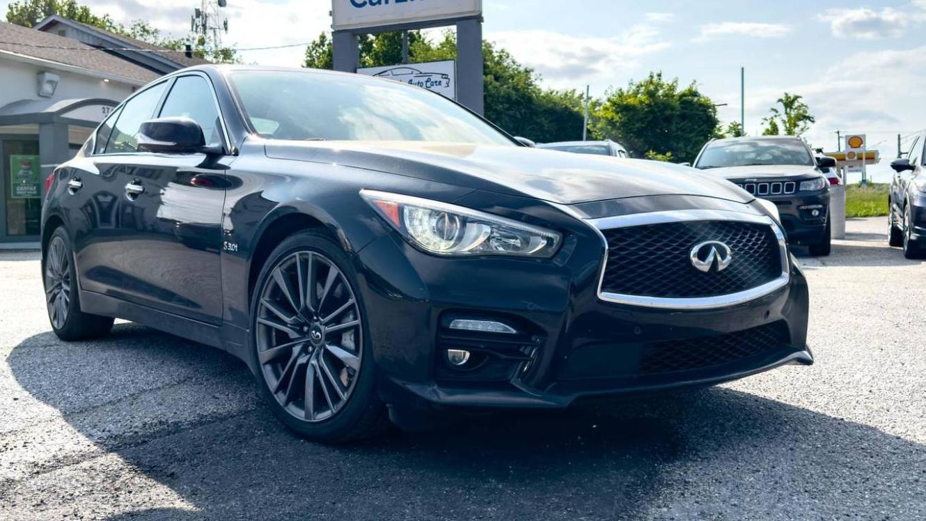 INFINITI Q50 2016 JN1FV7AR8GM450504 image