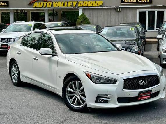 INFINITI Q50 2016 JN1EV7AR0GM342194 image