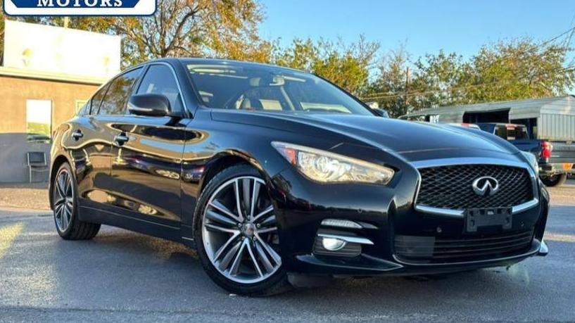 INFINITI Q50 2016 JN1EV7AR4GM341064 image