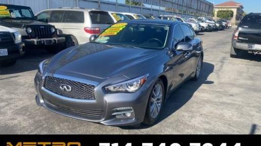 INFINITI Q50 2016 JN1CV7AP1GM201964 image