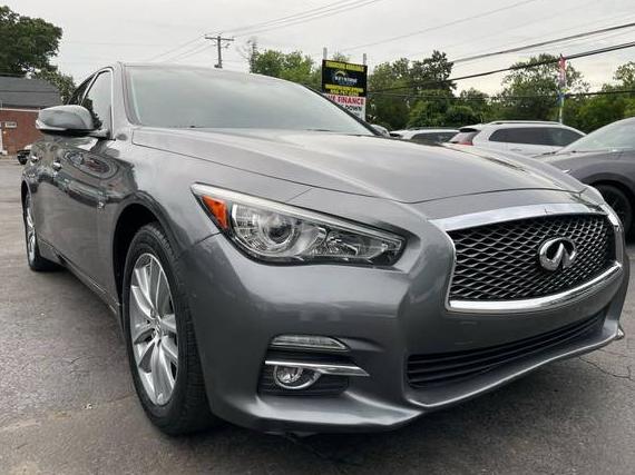 INFINITI Q50 2016 JN1CV7AR1GM250843 image