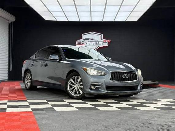 INFINITI Q50 2016 JN1CV7AP3GM202677 image