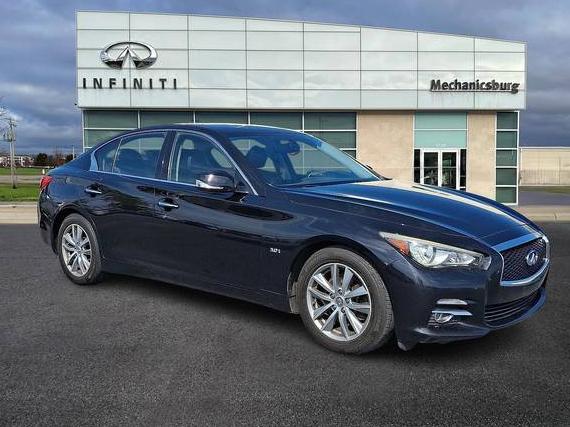 INFINITI Q50 2016 JN1EV7AR6GM341325 image