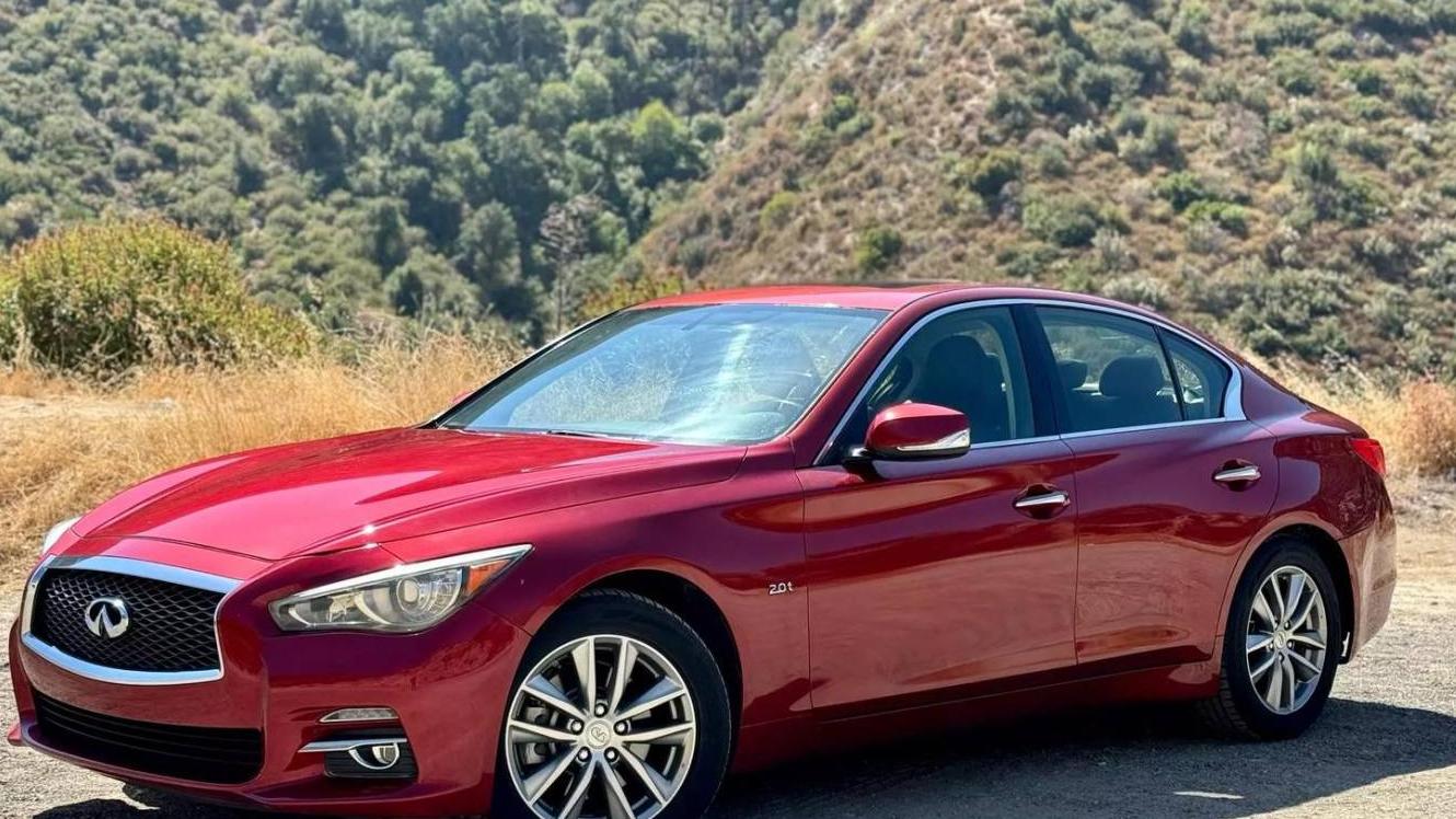 INFINITI Q50 2016 JN1CV7AP0GM203009 image