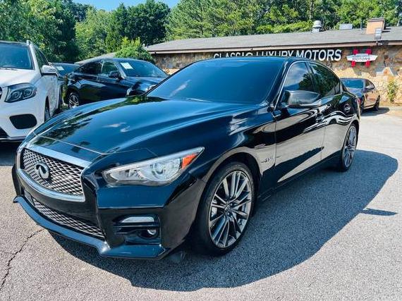 INFINITI Q50 2016 JN1FV7AR0GM451601 image