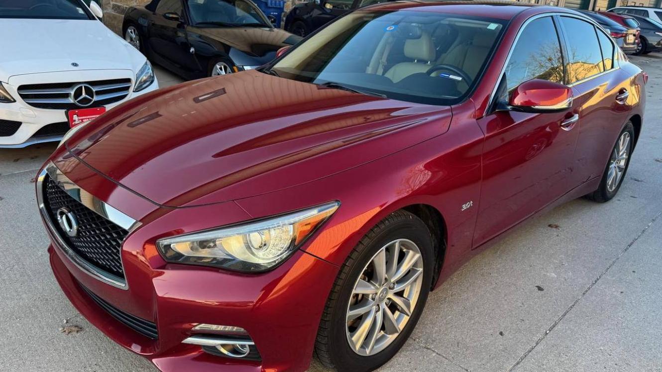 INFINITI Q50 2016 JN1EV7AP7GM306422 image