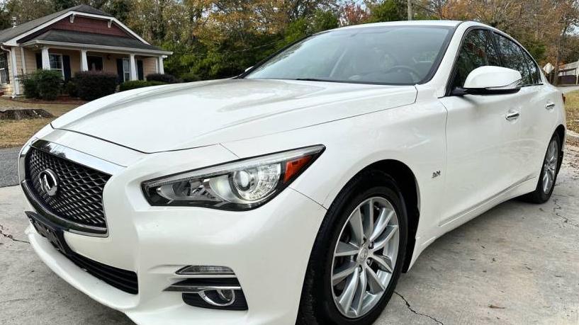 INFINITI Q50 2016 JN1CV7AR2GM250298 image