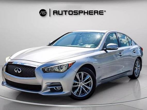 INFINITI Q50 2016 JN1CV7AR9GM250475 image