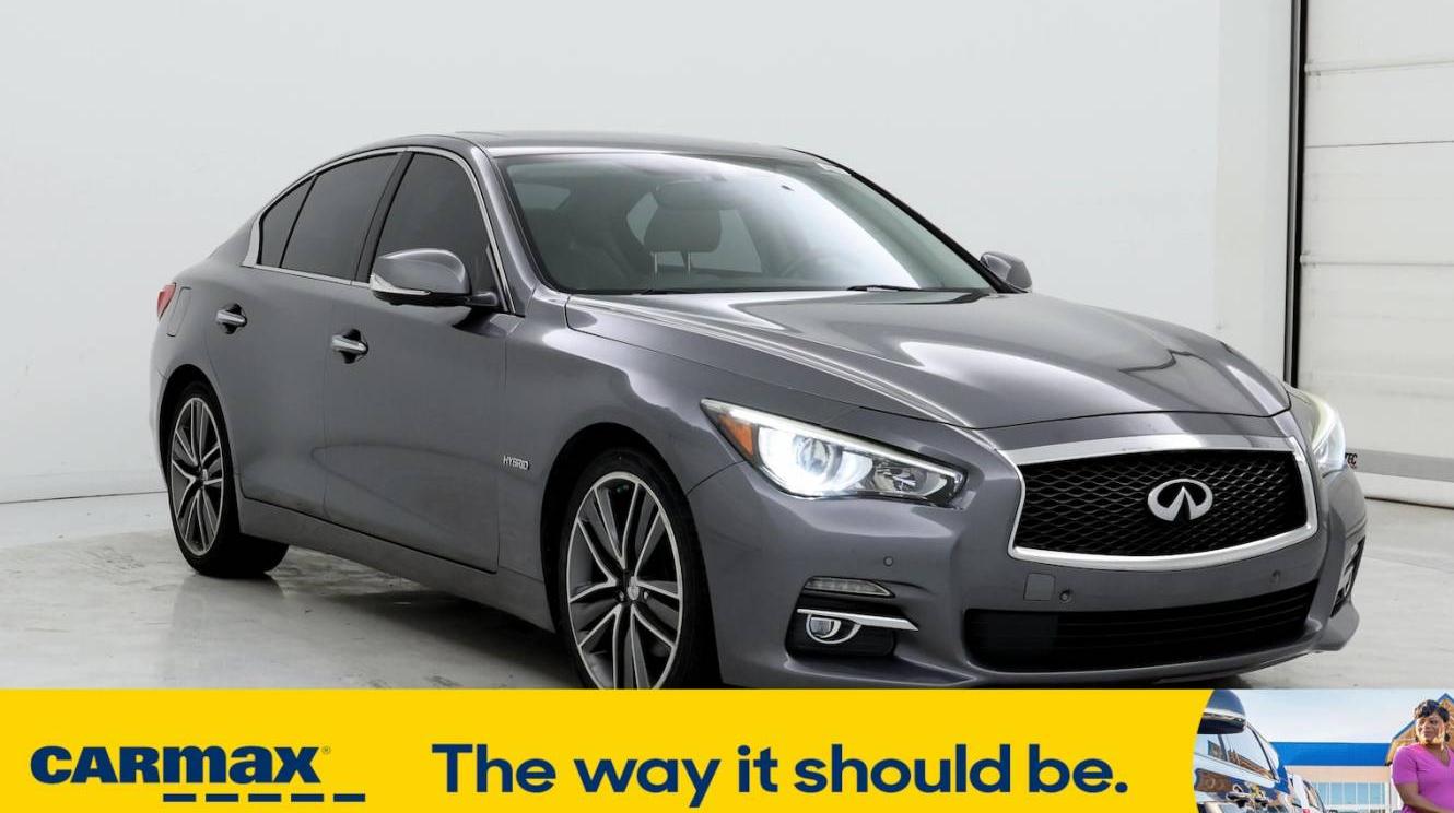 INFINITI Q50 2016 JN1AV7AP1GM490139 image