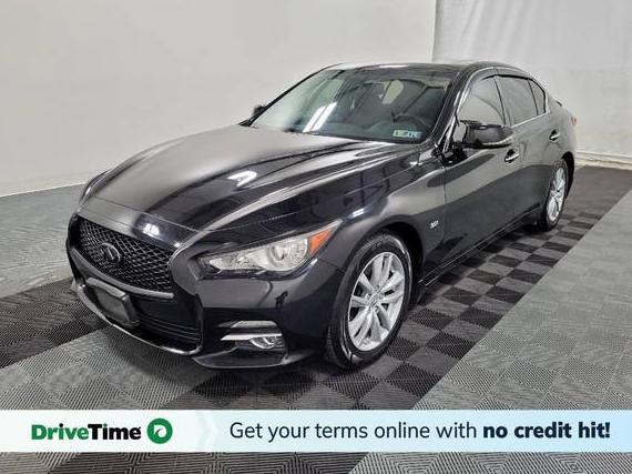 INFINITI Q50 2016 JN1EV7AR7GM340538 image