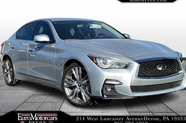 INFINITI Q50 2019 JN1EV7AR6KM552646 image